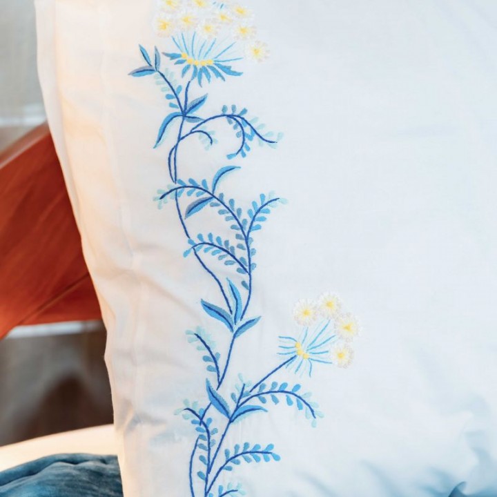  Pillowcase set - Shameplant embroidery